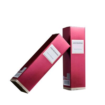 China Small Aseptic Free Gift Tube Custom Design Logo CMYK Printing Paperboard Cardboard Paper Packaging Boxes for sale