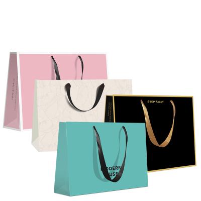 China Recyclable Lazy Paper Zipper Medicine And Box Shopping Tote Bag for sale