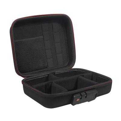 China Factory OEM ODM Waterproof Shockproof Dustproof Travel Case Storage Bags Smell Proof Lock Bag Custom Carry Bags for sale