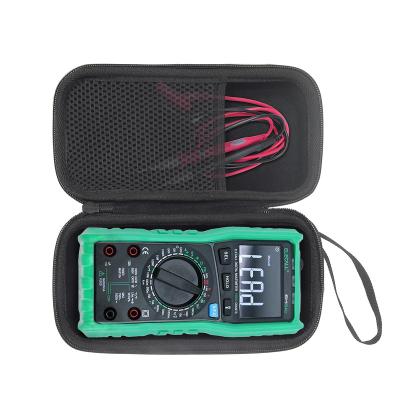 China Customized Convenient Made Waterproof Travel Carry Bag Hard Shell EVA Foam Multimeter Digital Storage Case for sale