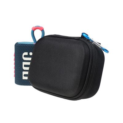 China Fanshion Cover EVA Hard Storage Zipper Case made of EVA And Nylon Fabric Portable Carry Bag For JBL GO3 Bluetooch Wireless Speake for sale