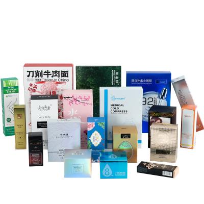 China Recycled Materials Logo Printing Custom Gift Packaging Custom Paper Kraft Cardboard Box for sale