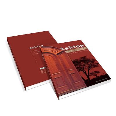 China paper & Professional Cardboard Factory Wholesale Cheap Custom Design Booklet Full Color Paper Brochures Catalog Magazine Printing for sale