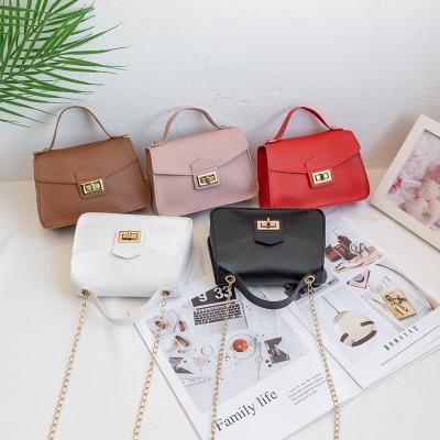 China Wholesale fashion small portable handbagsForeign square bag2022ladies factory style commercial women's messenger bag Korean messenger bag for sale