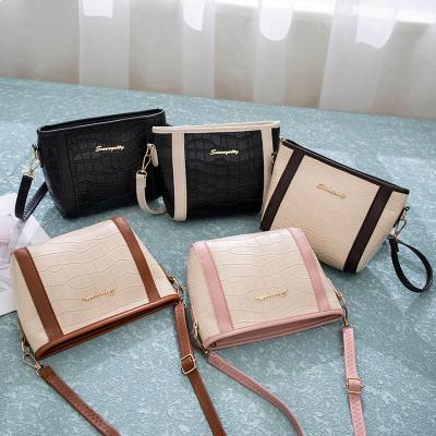 China Wholesale dropshipping one-piece fashion women's shoulder bag foreign trade bucket bag2021Women's bagsLarge-capacity fashion women's shoulder bag for sale