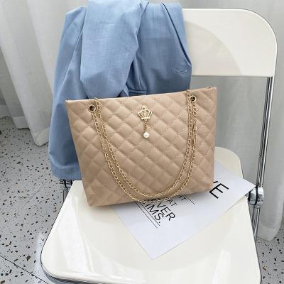 China Fashion embroidered women's bag2021women's bag2021women's shopping bagCross-border factory direct sales mom bag Korean tote bag for sale