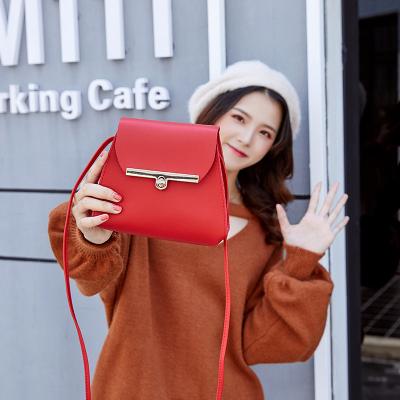 China Simplicity urban women's bag2021New style Korean women's fashion all-match small bag single shoulder cross - body small square bag for delivery for sale