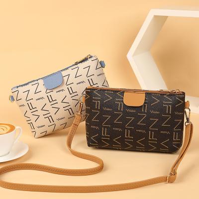 China Fashion foreign trade printing small square Western style single bag female all-matching clutch shoulder bag female for sale