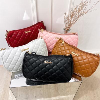 China Fashion embroidered Asian foreign trade bagsSoutheast bag2021ladies armpit bag for women new autumn and winter wholesale cross - body bag for sale