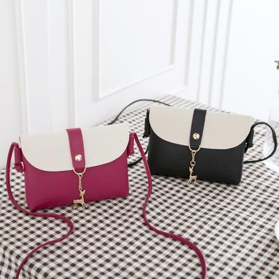 China Fashion ladies bagsNew Korean style bag shoulder cross mini -body bag women's simple square small bag for sale