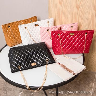 China wholesale2021women fashion women's bags wholesale2021women's bags New Korean style women's shoulder bag large capacity shopping bag for sale