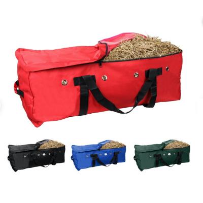 China Polyester Horse Feeding Hay Bale Net Envelope Bag Bale for sale