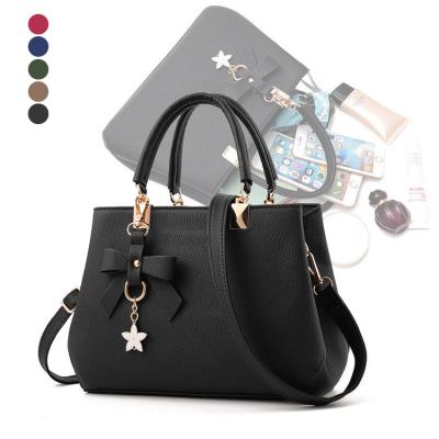 China ZB169- 2022 Fashion Wholesale New Brand Women Handbags Ladies Luxury Handbags Ladies Bags Women Handbags Brand With Decorative Bow for sale