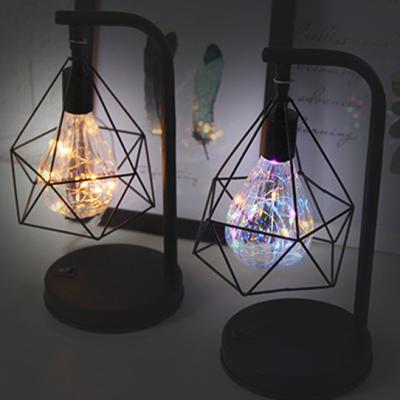 China Modern Retro Small Decorative Night Lights Factory Direct Led Usb Table Lamp For Home for sale