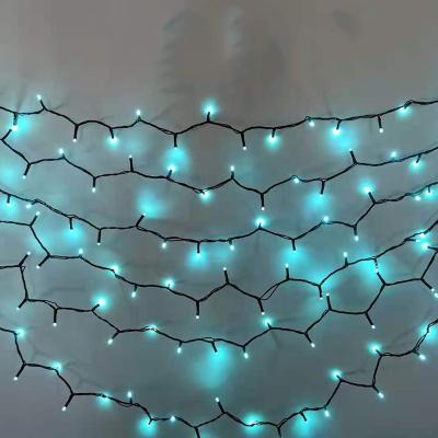 China Christmas / Holiday China Factory Waterproof Smart Star Led Christmas String Lights For Garden for sale