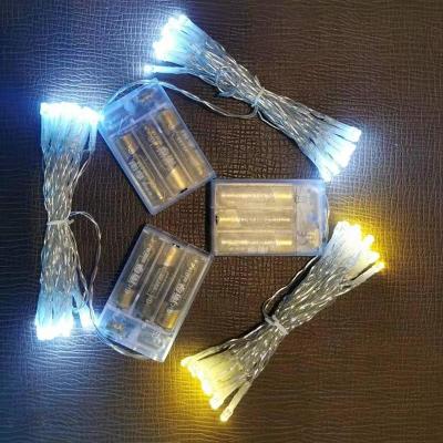 China Wholesale Christmas / Holiday Waterproof Hanging Light Indoor Decoration Holiday Xmas Battery Light for sale