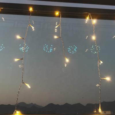 China Custom Led Outdoor Christmas Decorations Water Proof Christmas Light / Holiday Icicle for sale