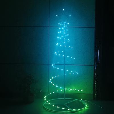 China Beautiful Custom Holiday Outdoor LED String Christmas Lights Christmas Decorations for sale