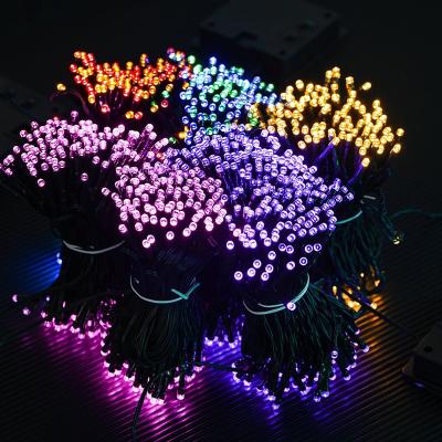 China Christmas Daylight LED Christmas Light Panel / Solar Holiday String Fairy Lights Power Adapter for sale