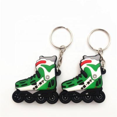 China Best Quality Plastic Custom Sneaker Key Chain for sale