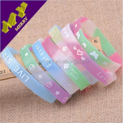 China 2016 Active Silicone Demand Silicon Wrist Band Wholesale for sale