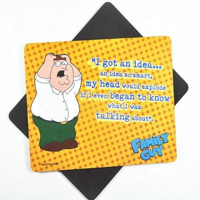 China Promotional radiation protection gifts mousepad/custom mouse pad/rubber gaming mouse pad wholesale for sale