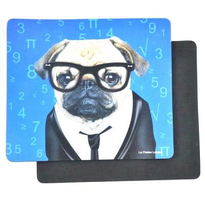 China Radiation protection price promotions rubber mousepad wholesale for sale