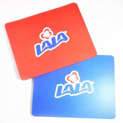 China Radiation Protection Good Quality Cheap Mousepad / Custom Rubber Mouse Pad for sale