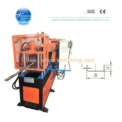 China Profil Ridge Cap Roll Formmaschine 4KW Trim Roll Ex-Leistungsfähig zu verkaufen