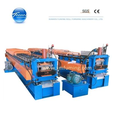 China GI Box Beam Roll Forming Machine 15KW Leistung mit Regalsystem zu verkaufen