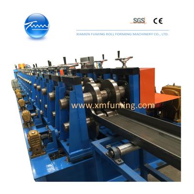 China 8mm U-Purlin Rollenformmaschine Fabrik automatisch individuell zu verkaufen