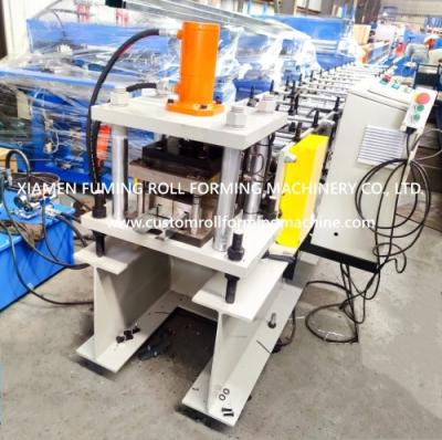 China 22KW U-Kanal-Rollformmaschine Autopurlin-Roll ehemaliger 18 Stationen zu verkaufen