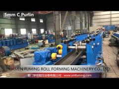 Purlin Roll Forming Machine