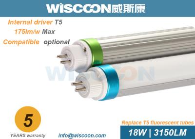 China Het ziekenhuis G5 speldt 4 Voet Geleide Fluorescente Buisvervanging 18 Watts 85-265V/AC Te koop