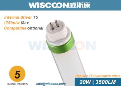 中国 120cm 調光可能な LEDの管は単一IP44/倍の端の入力、20のW力をつけます 販売のため