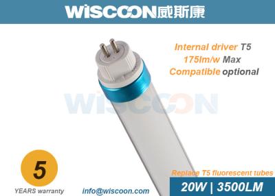 Chine Lumière d'intérieur 1200mm de tube de 20 watts LED efficacité de 175 Lm/W pour le supermarché à vendre