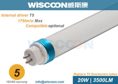 Cina 4 efficienza delle lampadine 120 Lm/W della sostituzione del piede T5 LED per l'ospedale/scuola in vendita