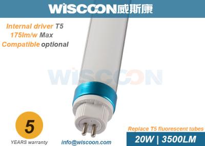 China 20 W Power 3500 Lm T5 LED Light Bulbs SMD2835 For Supermarket / Restaurant for sale