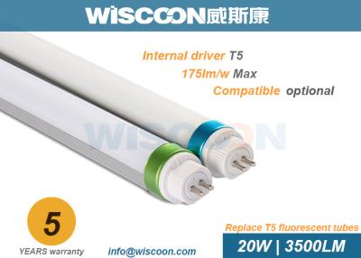 中国 1200mmのT5取り替えはリストされている乳白色カバー セリウムROHSとの管20W 3500lmを導きました 販売のため