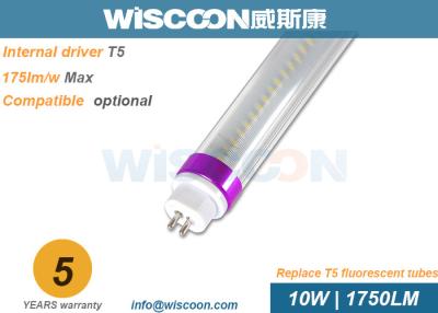 China Hospital 2ft LED Tube Light G5 Pins , 1750LM T5 LED Tube Professional Customized for sale