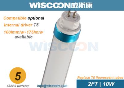 Chine LM80 ébrèche l'efficacité des tubes 110 Lm/W de rechange de T5 LED pour le ménage à vendre