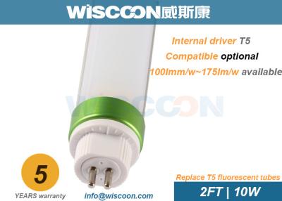 China Hohes Lumen 2 Fuß führte helles Rohr 10 Watt für Schule, 3000K-6500K CCT zu verkaufen