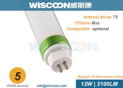 Chine Le remplacement 110 Lm/W, IP44 du tube SMD2835 mené par T5 a mené le temps léger de la longue durée T5 de tube à vendre