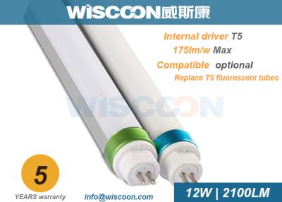 Chine Le rendement élevé T5 de 175 Lm/W a mené le tube léger Ra80 85-265V/AC pour d'intérieur à vendre