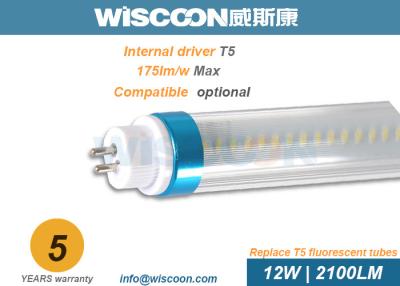 Chine Lumen pur 900MM à la maison lumineux élevé du blanc 720 de la lumière 2700K de tube de T5 LED/800Lm à vendre