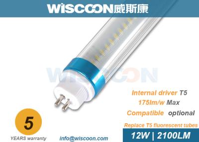 Chine Puissance élevée 3 pieds de T5 LED de tube de puissance en watts de la lumière 12 4000K-4500K le TDC avec la couverture de PC à vendre