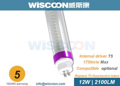 Cina Lampada IP44 della metropolitana dell'hotel T5 LED con 50-60Hz frequenza, professionista su misura in vendita