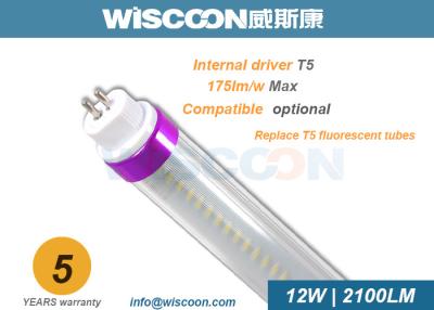 Chine La puissance élevée T5 3ft a mené les puces du tube 12w LM80, luminosité mené par T5 de tubes de rechange intense à vendre