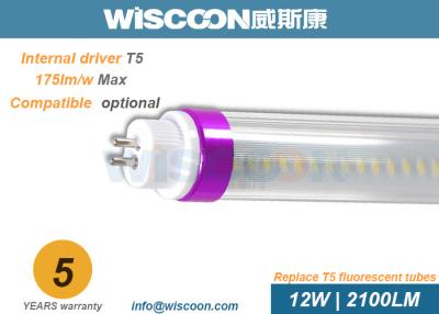 Cina 12 luce 3ft per la famiglia, 5 anni della metropolitana di wattaggio G5 T5 LED di garanzia in vendita