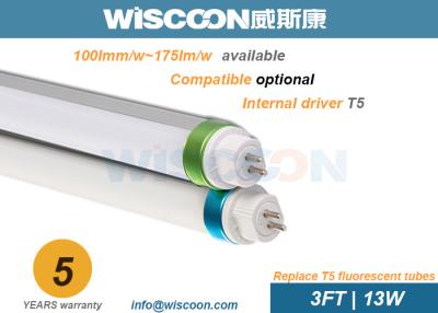 Chine 3 pieds SMD2835 ont mené le lumen du tube 2275 pour le supermarché, 5 ans de garantie à vendre